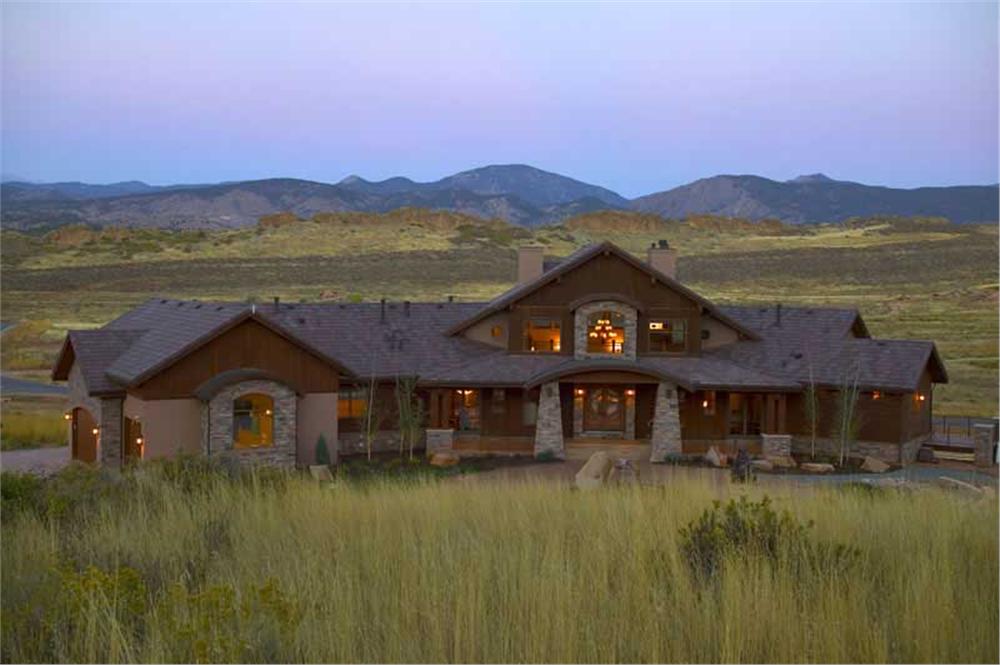 Luxury House Plan 161-1017